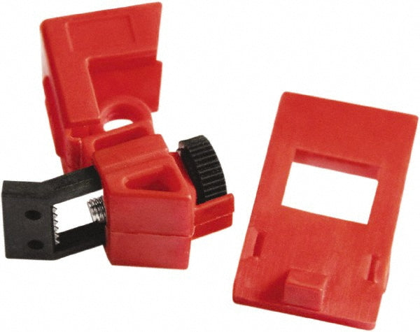 AccuformNMC CB05 Circuit Breaker Lockout 277V, 1 Padlock Max