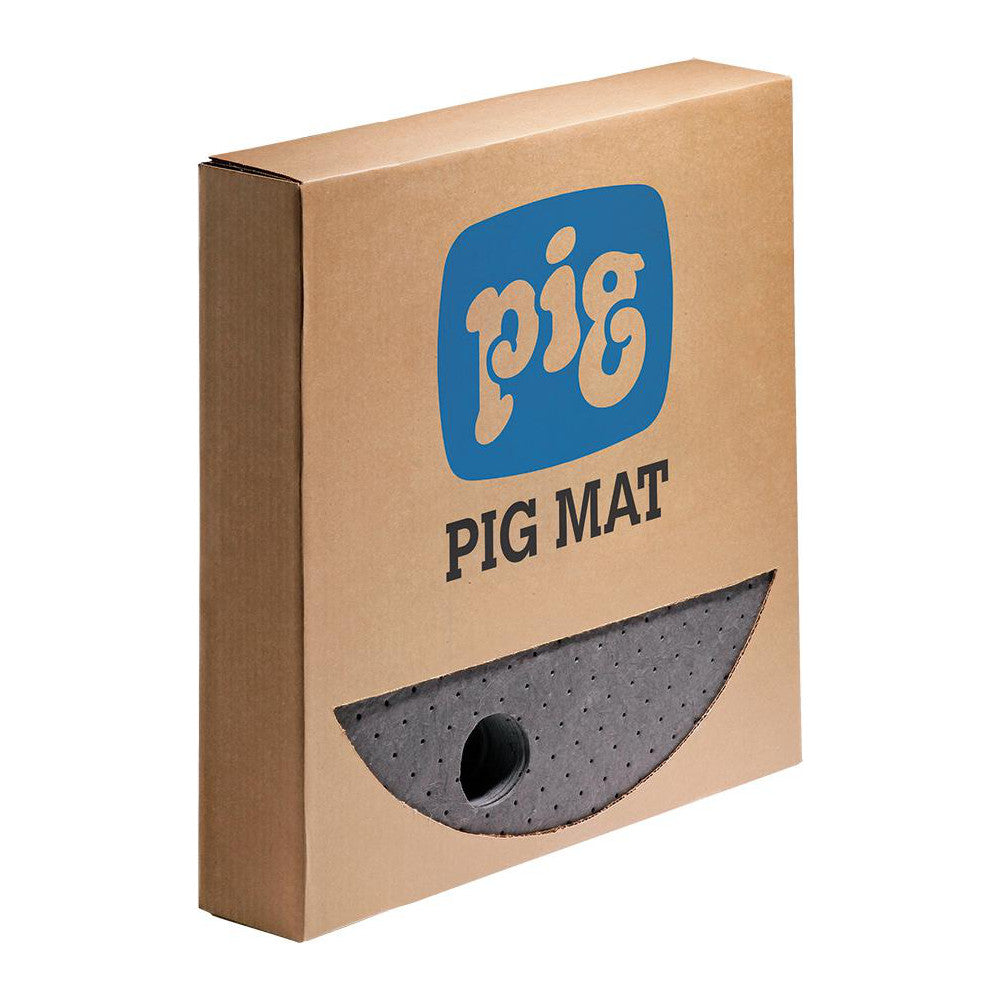 New Pig MAT208 Drum Top Pads Application Universal  Total Package Absorption Capacity 6.9gal  Overall Diameter 22.000  Drum Compatibility Steel  Material Polypropylene  