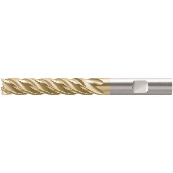 Walter-Prototyp 7270269 Corner Radius End Mill 1/2" Dia, 3" LOC, 0.03" Radius, 5 Flutes, Solid Carbide