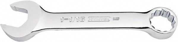 Proto J1234S Combination Wrench 1-1/16" Head Size, 15 deg Offset