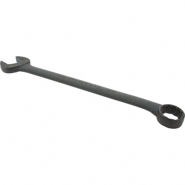 Proto J1250B Combination Wrench 1-9/16" Head Size, 15 deg Offset