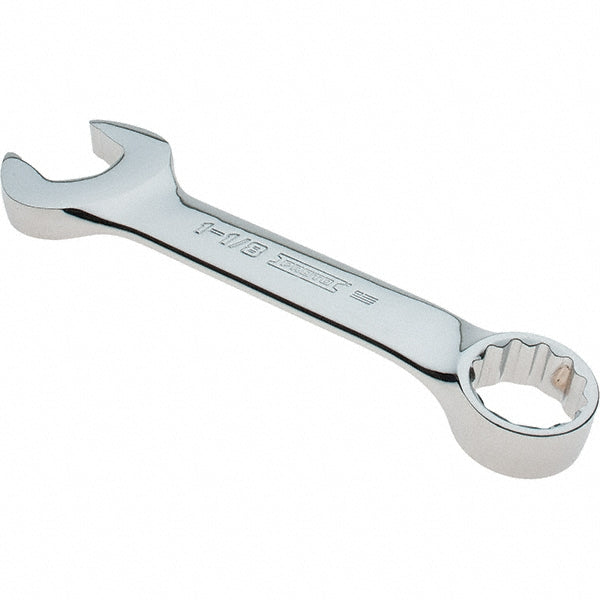 Proto J1236S Combination Wrench 1-1/8" Head Size, 15 deg Offset