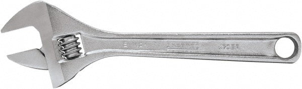 Proto J708A Adjustable Wrench 8" OAL, 1-3/16" Jaw Capacity