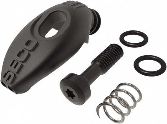 Seco 03219897 Clamps For Indexables Type Coolant Clamp Set  Clamp Style CN17  Manufacturers Catalog Number CN17L00R-2-SET  Industry Standard Number CN17L00R-2-SET