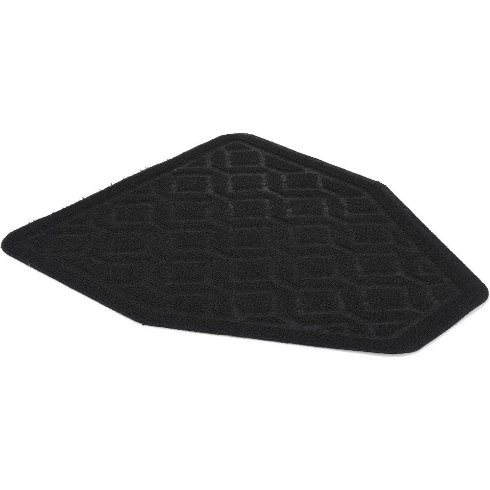 Pro-Source 39541590017X20 Pack of 12 Olefin & Latex Disposable Urinal Mats
