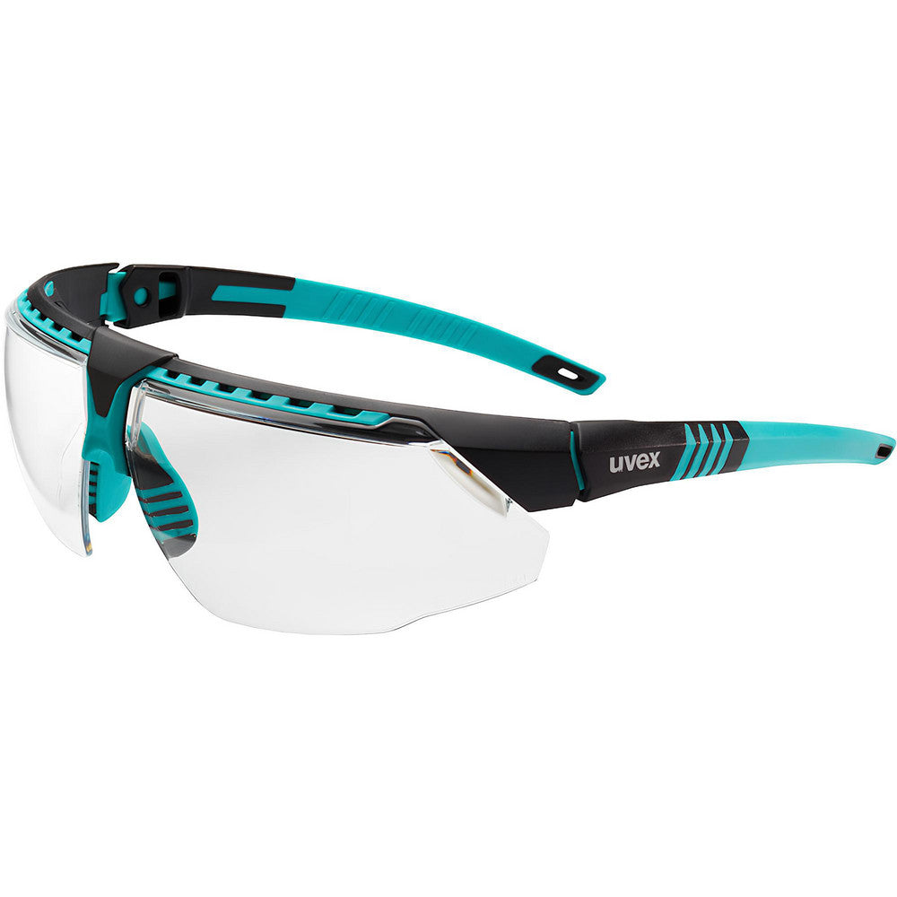 Uvex S2880HS Safety Glass Anti-Fog, Polycarbonate, Clear Lenses, Full-Framed, UV Protection