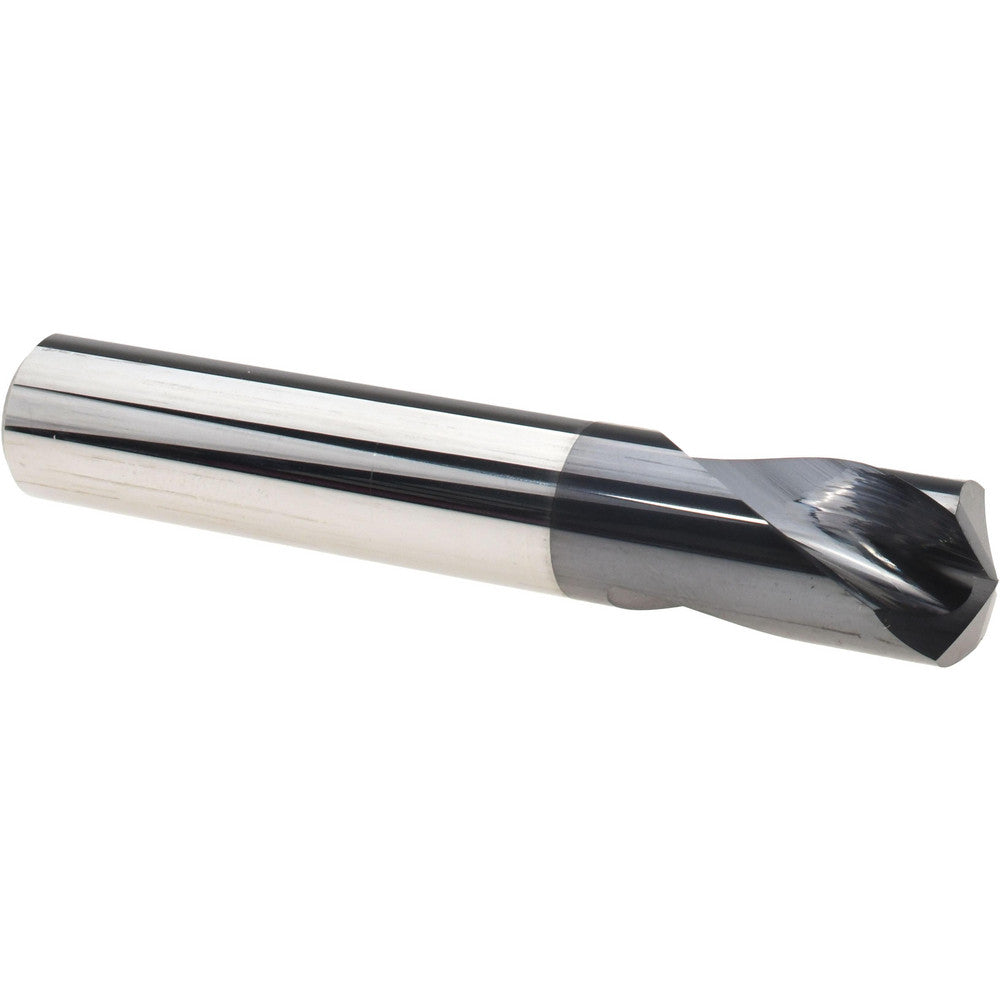 Emuge EFUT3300.1270 Spotting Drill 1/2" Dia, 142 &deg Point, 3" OAL, Solid Carbide