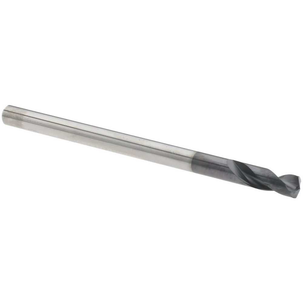 Emuge EFUT3300.0317 Spotting Drill 1/8" Dia, 142 &deg Point, 2" OAL, Solid Carbide
