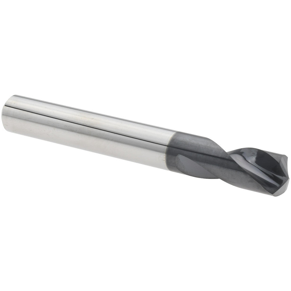 Emuge EFUT3300.0952 Spotting Drill 3/8" Dia, 142 &deg Point, 3" OAL, Solid Carbide