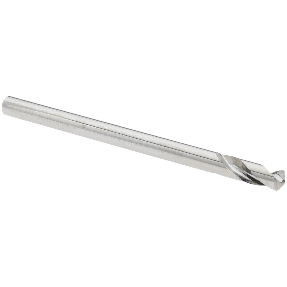 Emuge EFUT3200.0317 Spotting Drill 1/8" Dia, 120 &deg Point, 2" OAL, Solid Carbide