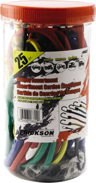 Erickson Manufacturing 06622 Bungee Cord Tie Down S Hook, Non-Load Rated