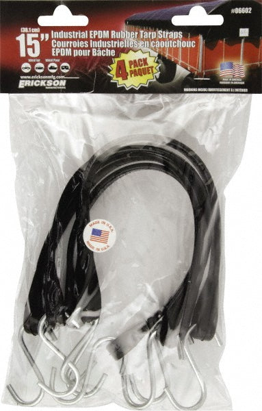 Erickson Manufacturing 06602 Tarp Strap Tie Down 18" Long