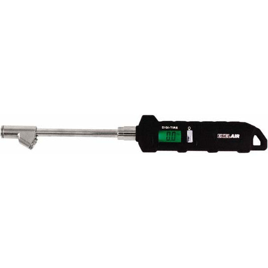 Milton EX516DIG 10 to 160 psi Digital Dual Head Tire Pressure Gauge