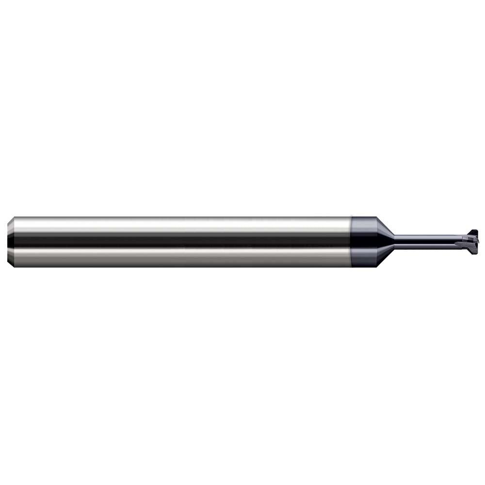 Harvey Tool 946009-C3 Thread Relief Cutters Material Solid Carbide  Cutting Diameter (Inch) 0.245  Flat Width (Decimal Inch) 0.0300  Overall Length (Inch) 2-1/2  Shank Diameter (Inch - 0 Decimals) 1/4  