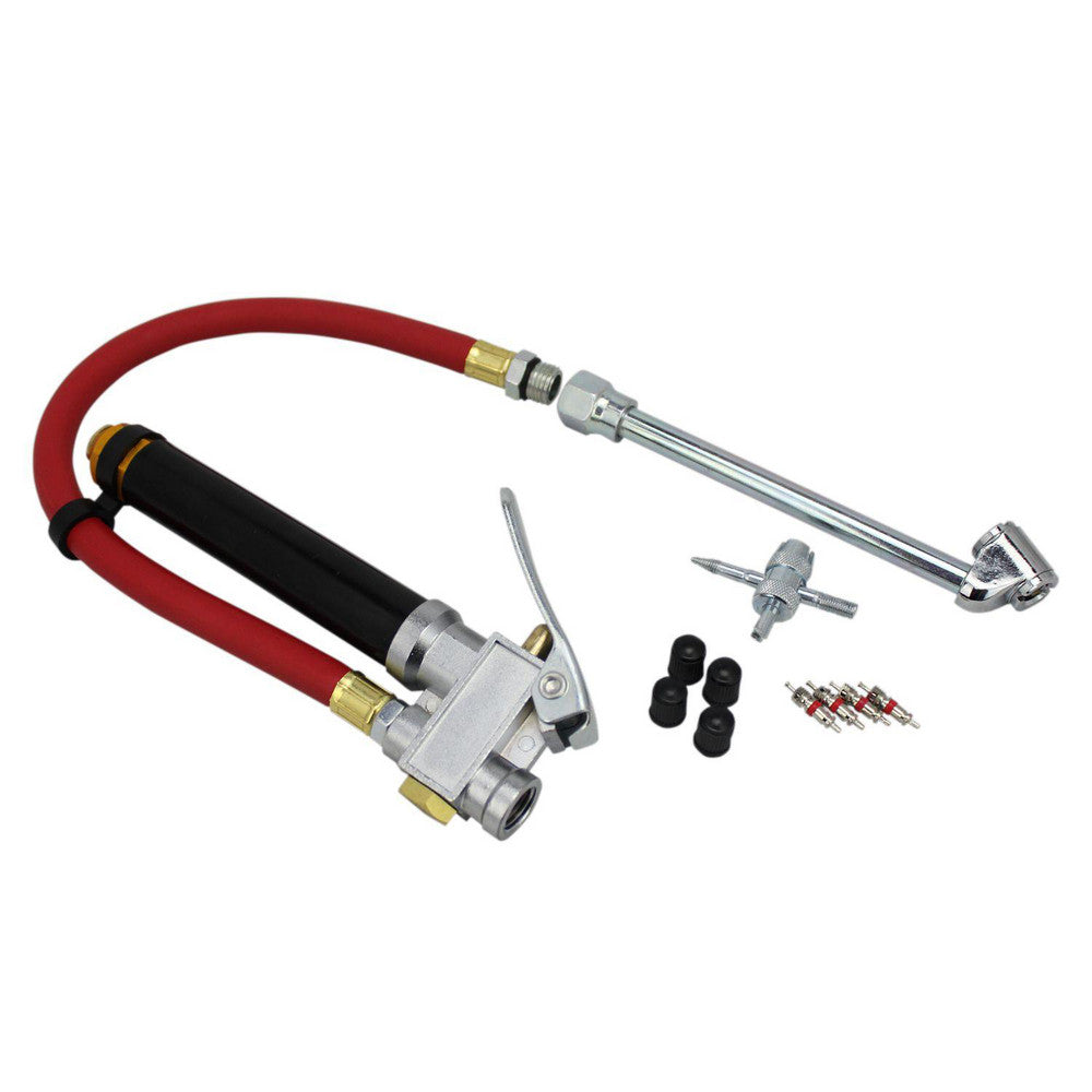 Milton EX0510BKIT 300 Max psi Closed Check Aluminum/EPDM Inflator Gauge