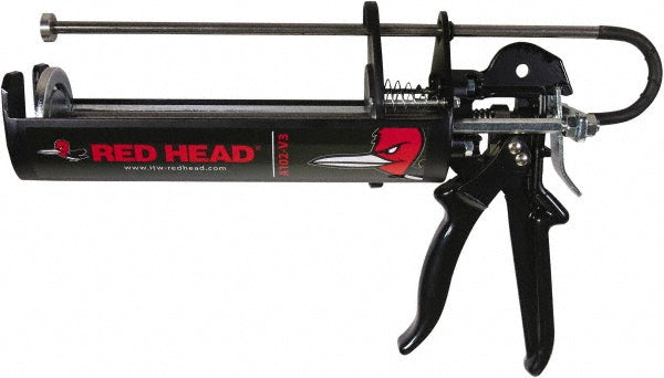 Red Head A100 10 oz Half Barrel Manual Caulk/Adhesive Hand Dispenser for A7P-10