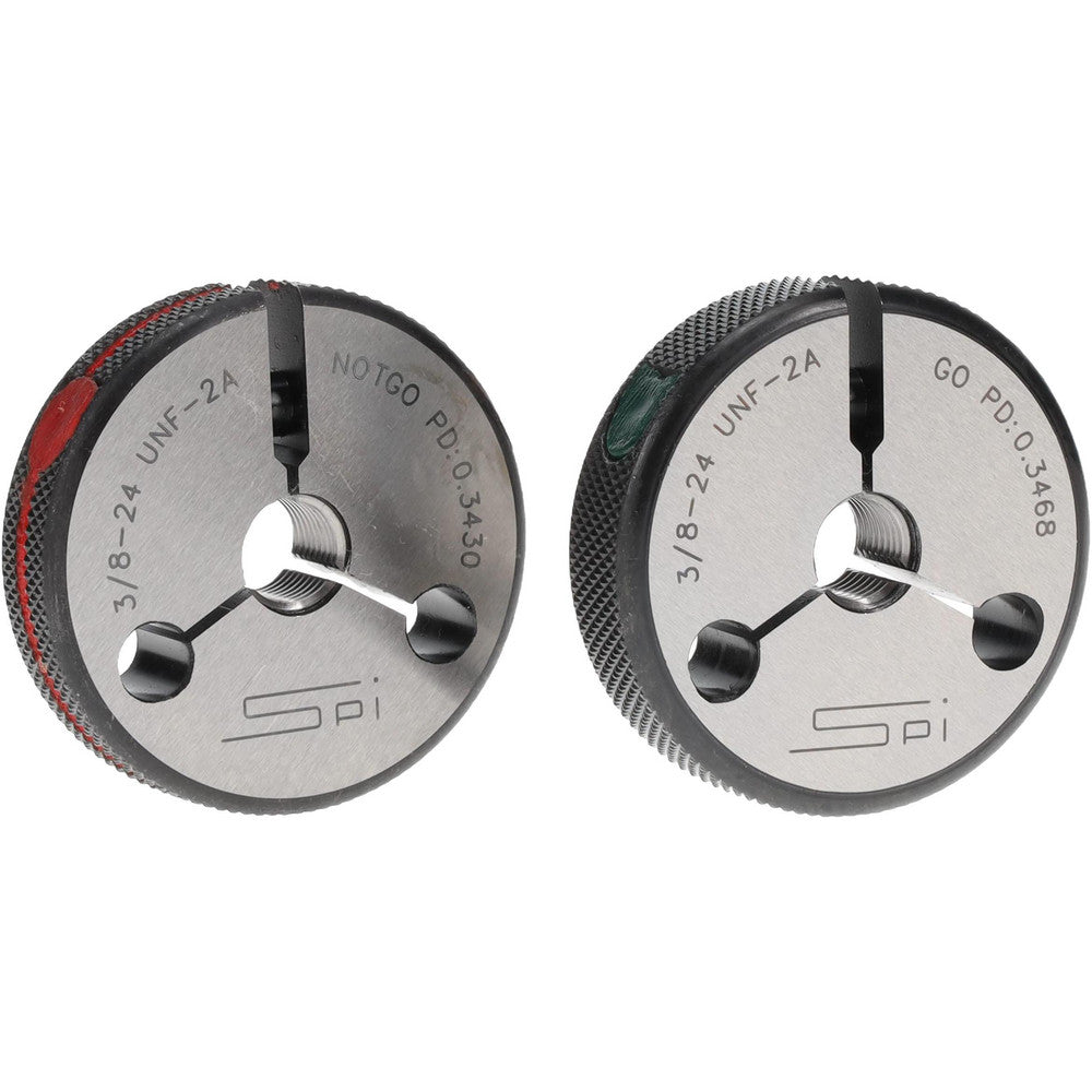 SPI 23-165-4 Threaded Ring Gage Class 2A, Go & No Go