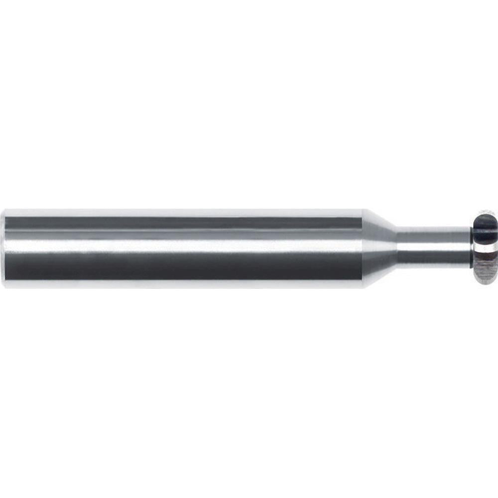 Internal Tool 80-6030 Convex Radius Cutters Connection Type Shank  Cutter Material Solid Carbide  Relief Style Profile Ground  Cutter Radius 0.0625in  Finish/Coating Uncoated  Cutter Diameter 0.3125in