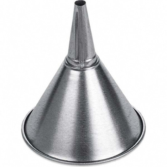Funnel King 94471 Oil Funnels & Can Oiler Accessories Color Gray  Finish Galvanized  Color Gray  Spout Type Straight  Finish Galvanized  