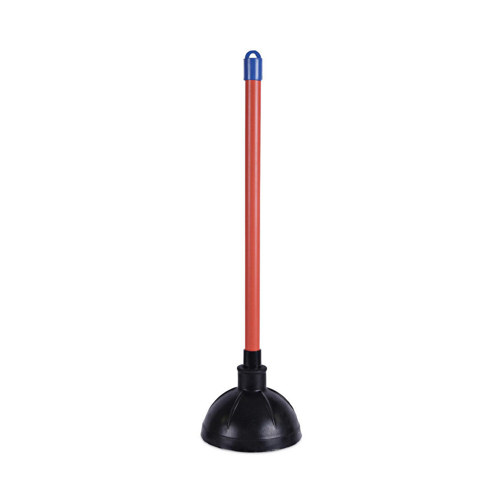 Boardwalk BWK09201EA Force Cups & Plungers Cup Diameter 5-5/8 (Inch) Handle Length 18in 18 (Inch) Plunger Material Plastic  