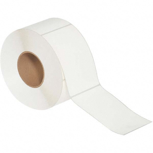 Value Collection THL113 Label Maker Label White, Matte Coated Facestock, 6" OAL, 4" OAW