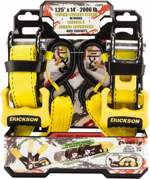 Erickson Manufacturing 31425 Strap Sling 1.2500" Wide, 14' Long, 665 lb Vertical, 2,000 lb Choker