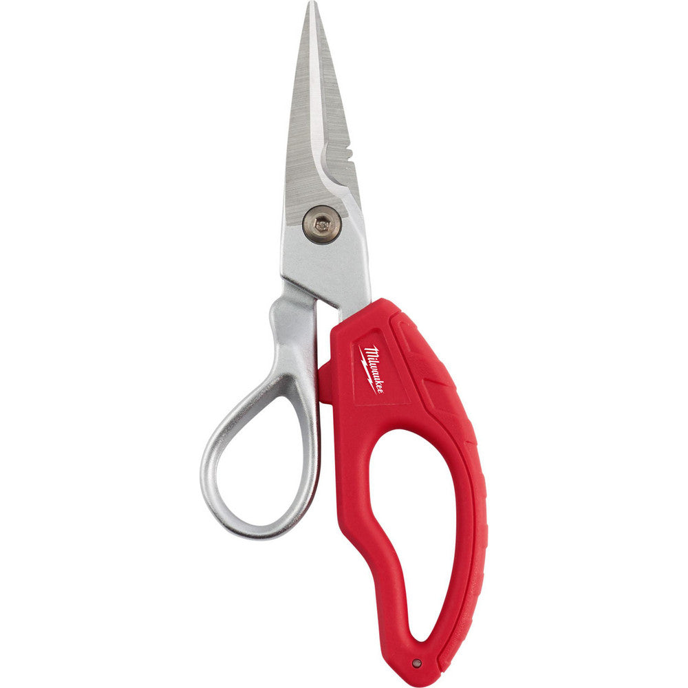 Milwaukee Tool 48-22-4045 Electrician's Snips 2" LOC, Chrome-Plated Blades