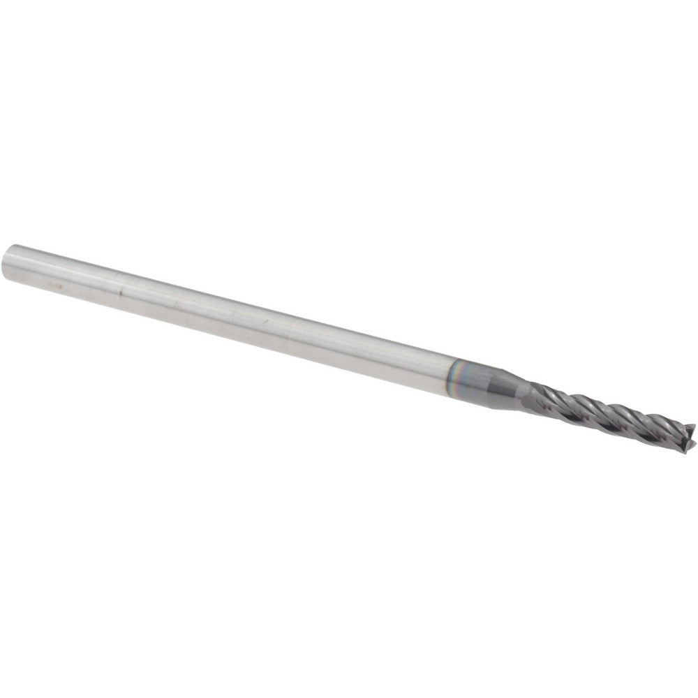 Harvey Tool 834193-C3 Square End Mill 3/32" Dia, 1/2" LOC, 4 Flute, Solid Carbide