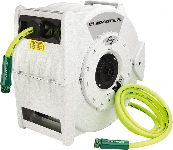 Legacy L8340FZ Hose Reel with Hose 1/2" ID Hose x 70', Spring Retractable