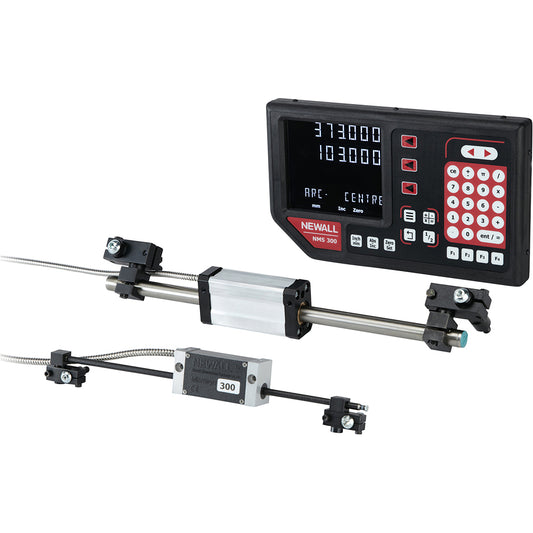 Newall N301636XXM1011 Milling DRO System 2 Axis, 16" X-Axis Travel, 36" Y-Axis Travel