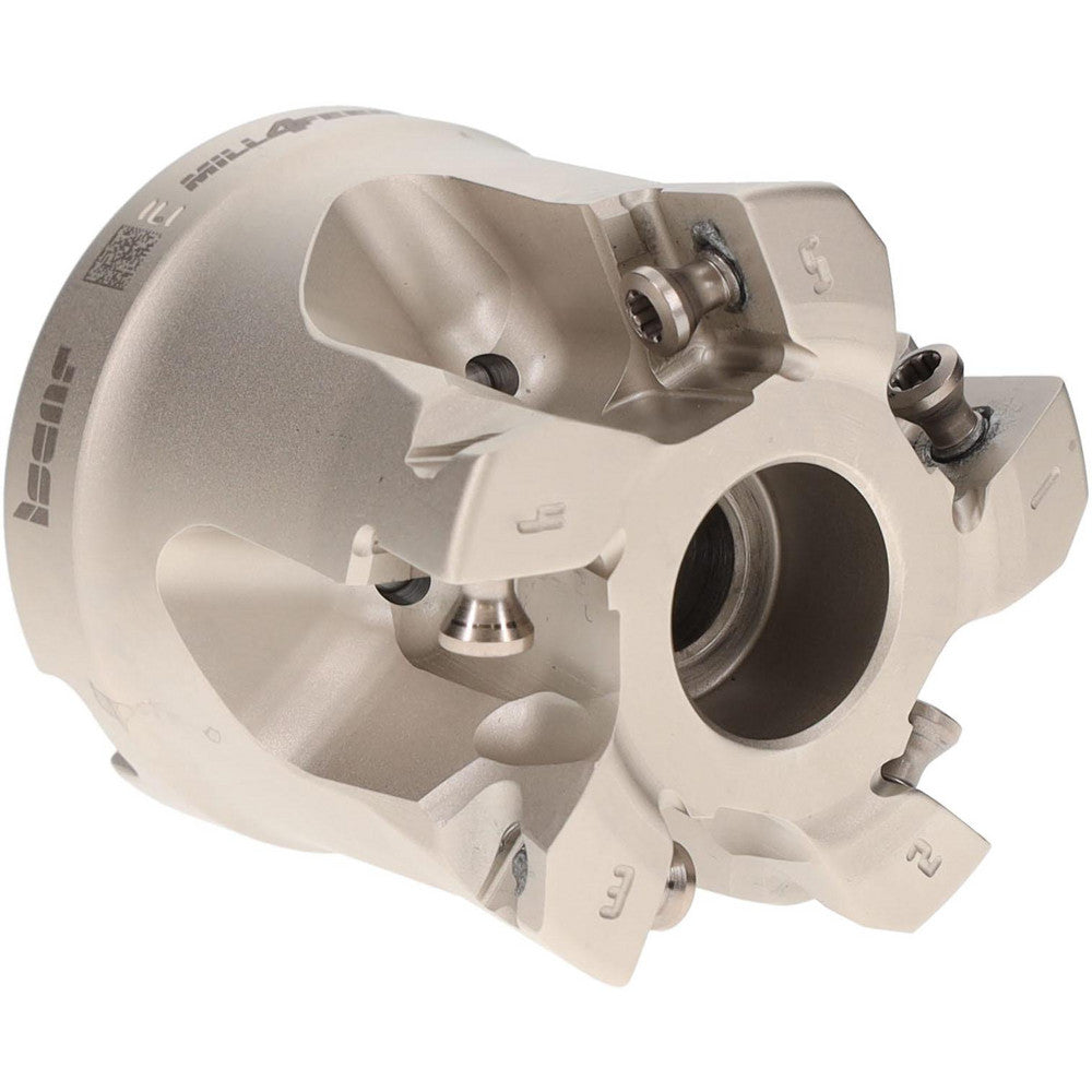 Iscar 3107341 Indexable High-Feed Face Mill 1.136 to 2" Cut Dia, 0.75" Arbor Hole