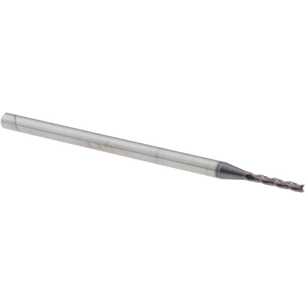 Harvey Tool 894262-C3 Square End Mill 1/16" Dia, 3/8" LOC, 3 Flute, Solid Carbide