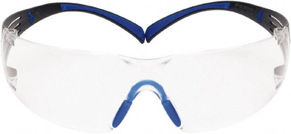 3M 7100150838 Safety Glass SecureFit, Clear Lenses, Anti-Fog & Anti-Scratch, ANSI Z87.1-2015CSA Z94.3