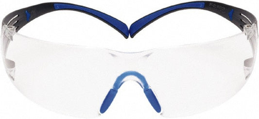3M 7100150838 Safety Glass SecureFit, Clear Lenses, Anti-Fog & Anti-Scratch, ANSI Z87.1-2015CSA Z94.3