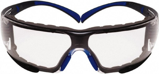 3M 7100156104 Safety Glass SecureFit, Clear Lenses, Anti-Fog, ANSI Z87.1-2015CSA Z94.3