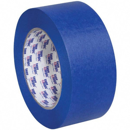 Tape Logic T9373000 Painter's Tape 2" Wide, 60 yd Long, 5.2 mil Thick, Blue