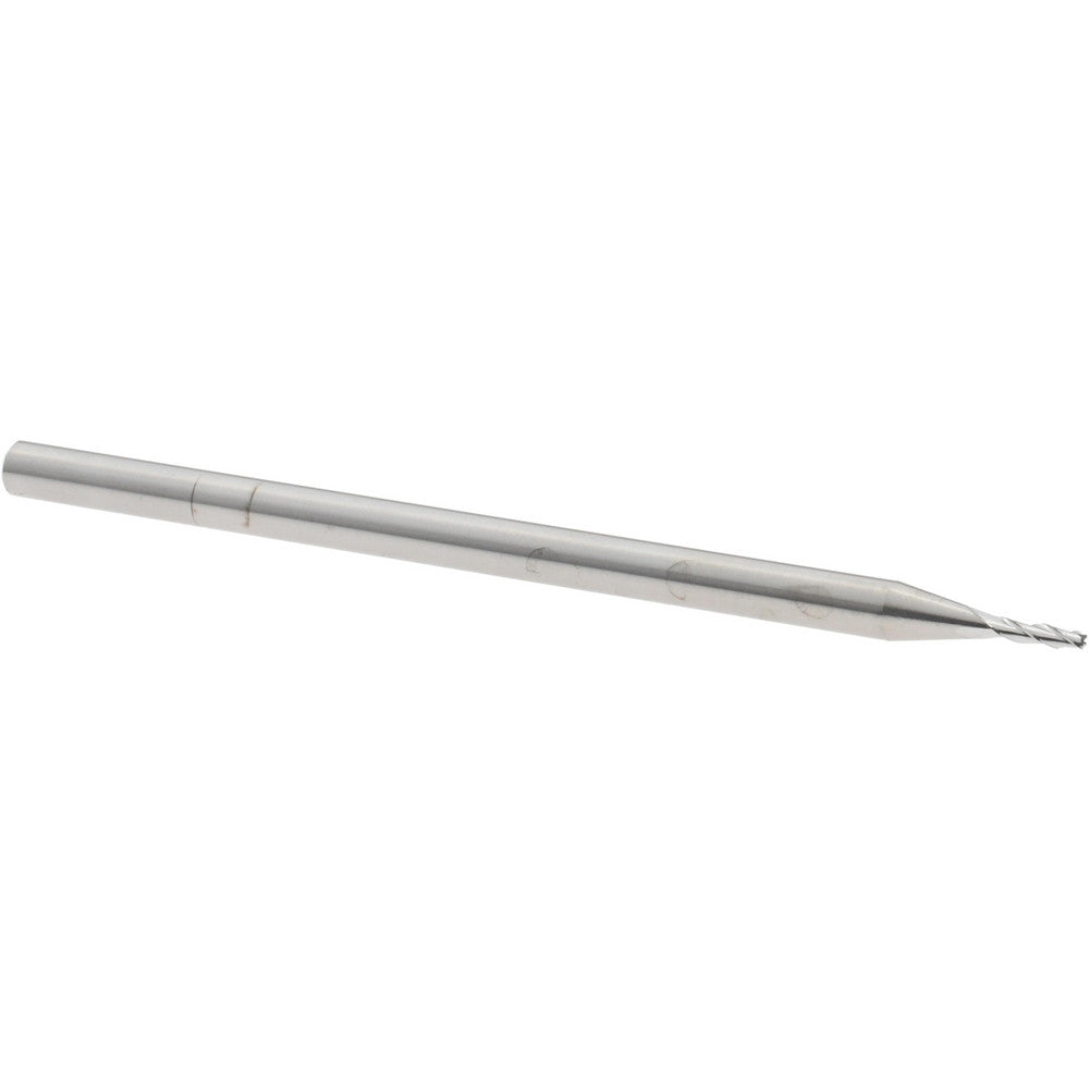 Harvey Tool 888447 Square End Mill 3/64" Dia, 3/16" LOC, 3 Flute, Solid Carbide
