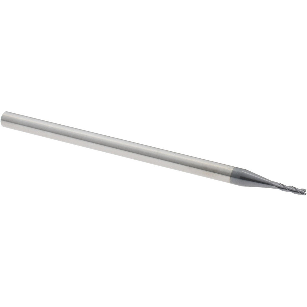 Harvey Tool 888450-C3 Square End Mill 0.0500" Dia, 0.2030" LOC, 3 Flute, Solid Carbide