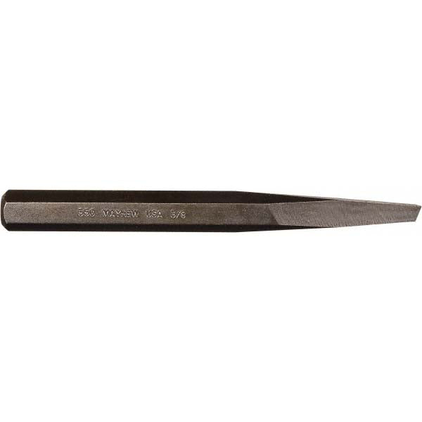 Mayhew 10602MAY Mayhew Steel Diamond Point Chisel 1/4" x 5-3/4"