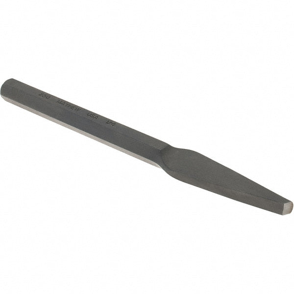 Mayhew 10502MAY Mayhew Steel Half Round Nose Chisel 1/4" x 5-5/8"