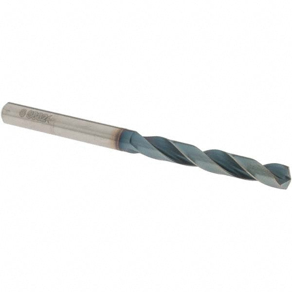 OSG HP245-2362 Jobber Length Drill Bit 6.00 mm (0.2362) Dia, 140 deg, Solid Carbide