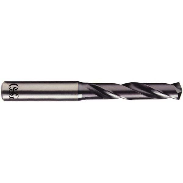 OSG HP245-3386 Jobber Drill 8.60 mm Dia, 140 deg Point, Solid Carbide