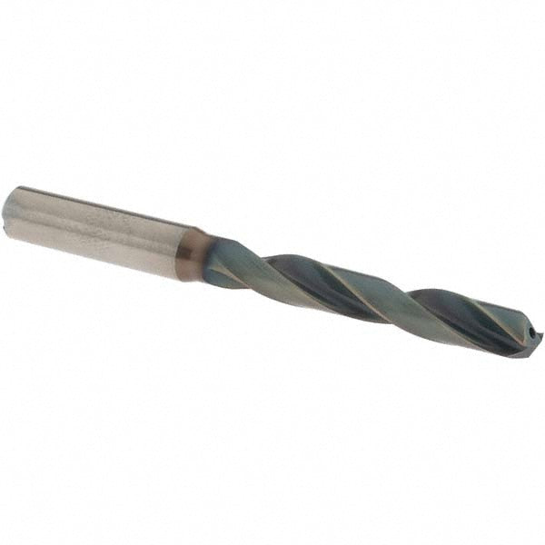 OSG HP255-3425 Jobber Length Drill Bit 8.70 mm (0.3425) Dia, 140 deg, Solid Carbide