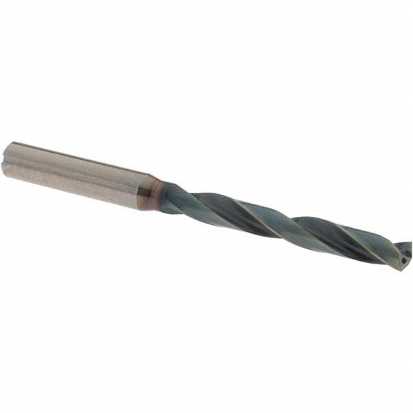 OSG HP255-2598 Jobber Length Drill Bit 6.60 mm (0.2598) Dia, 140 deg, Solid Carbide