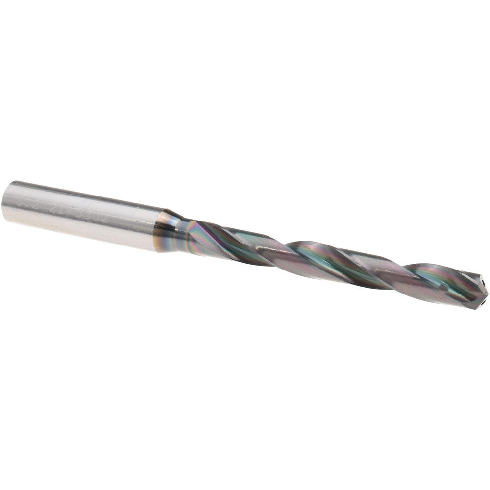 OSG HP255-2441 Jobber Drill 6.20 mm Dia, 140 deg Point, Solid Carbide