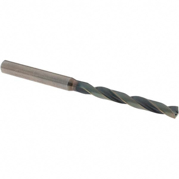 OSG HP255-1969 Jobber Length Drill Bit 5.00 mm (0.1969) Dia, 140 deg, Solid Carbide