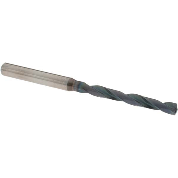 OSG HP255-1929 Jobber Length Drill Bit 4.90 mm (0.1929) Dia, 140 deg, Solid Carbide