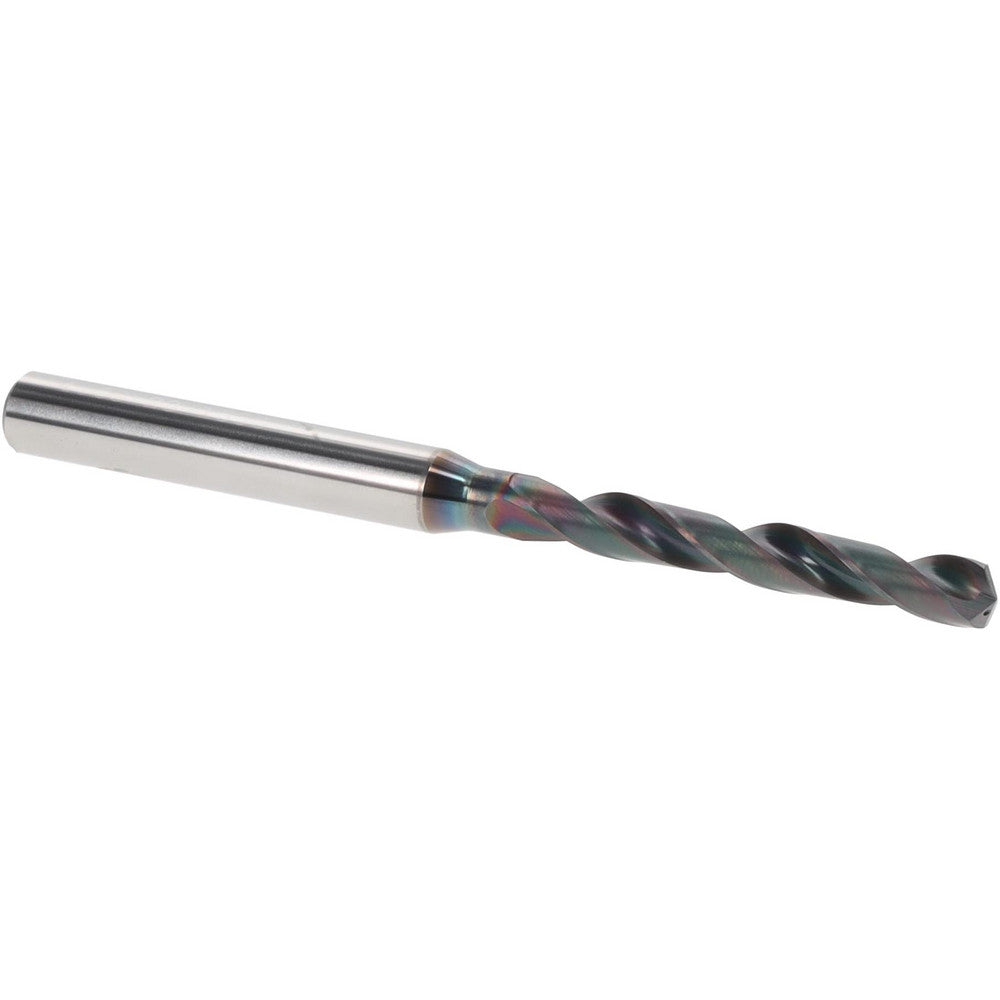 OSG HP255-1831 Jobber Drill 4.65 mm Dia, 140 deg Point, Solid Carbide