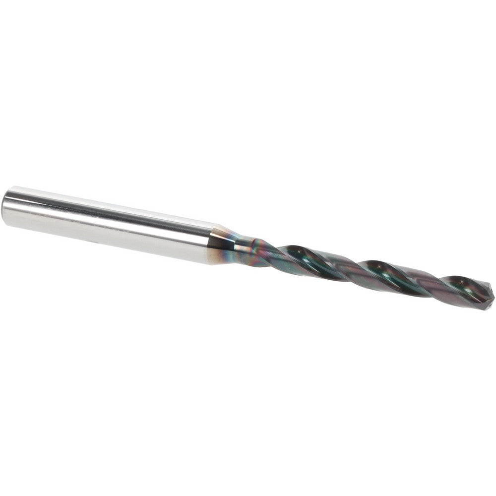 OSG HP255-1654 Jobber Drill 4.20 mm Dia, 140 deg Point, Solid Carbide