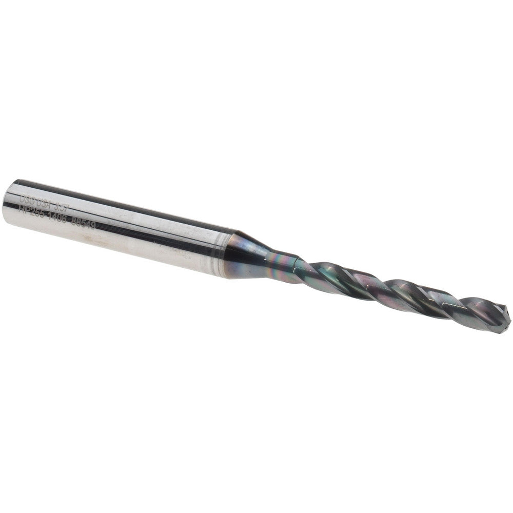 OSG HP255-1406 Jobber Drill 9/64" Dia, 140 deg Point, Solid Carbide